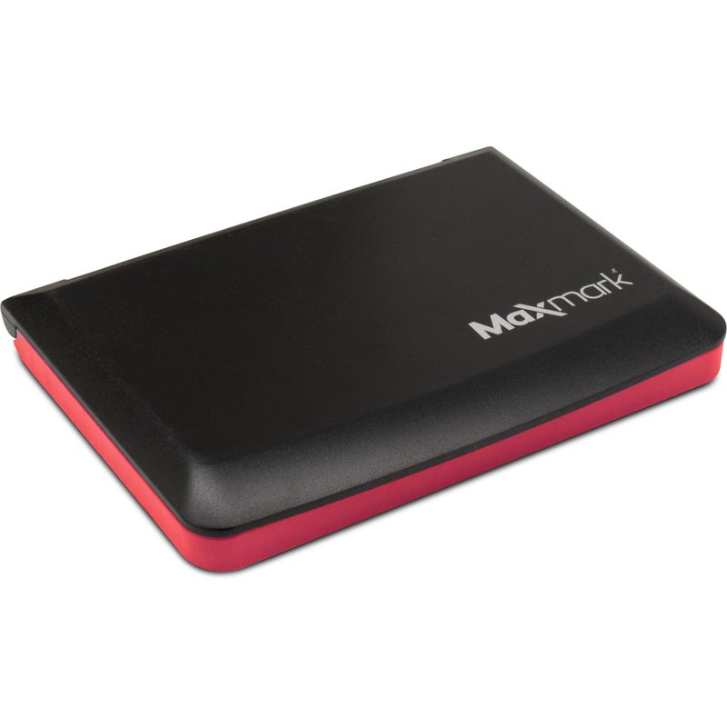MaxMark Large Red Stamp Pad - 2-3/4" by 4-1/4" - Premium Quality Felt Pad - Image 2